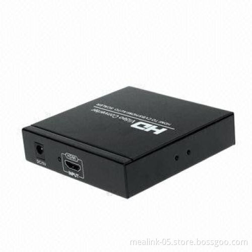 HDMI to AV + HDMI Converter